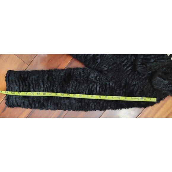 Kate Spade New York Faux Fur Coat Women’s M Elegant Textured Plush Winter Jacket - Picture 14 of 16